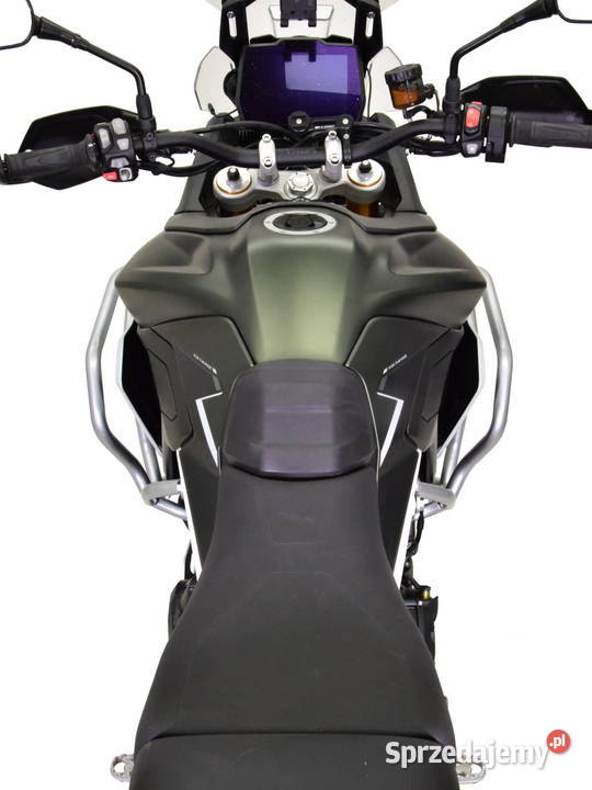 Gmole do Triumph Tiger 900 2024 Górne srebrne Częstochowa