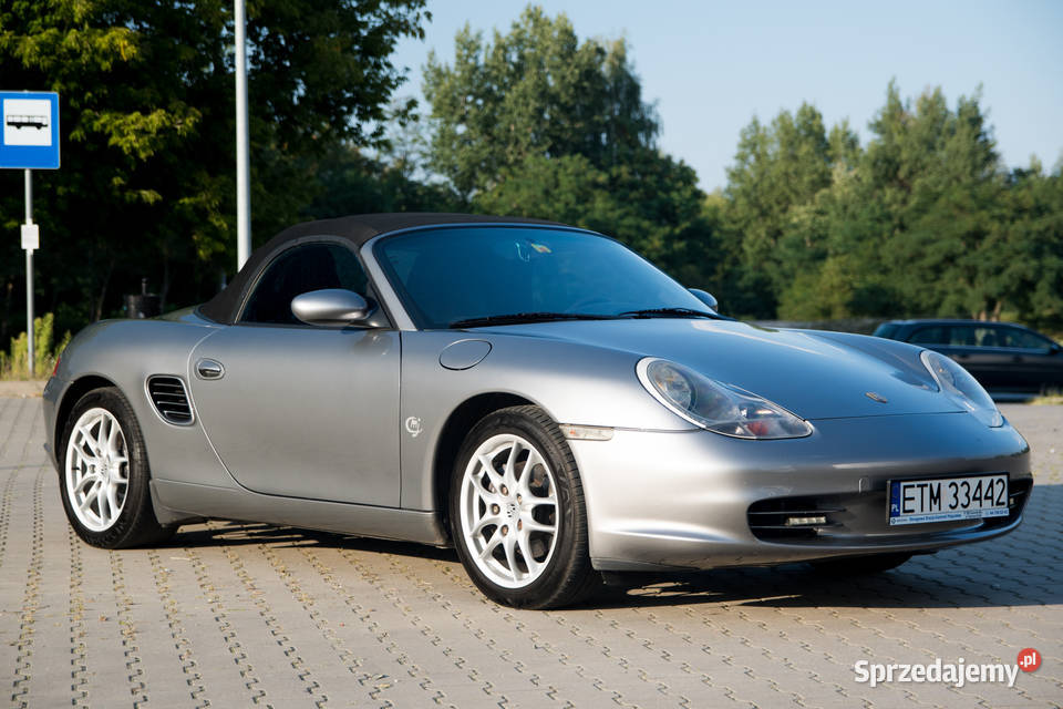Sprzedam Porsche Boxster lift 2700cm3