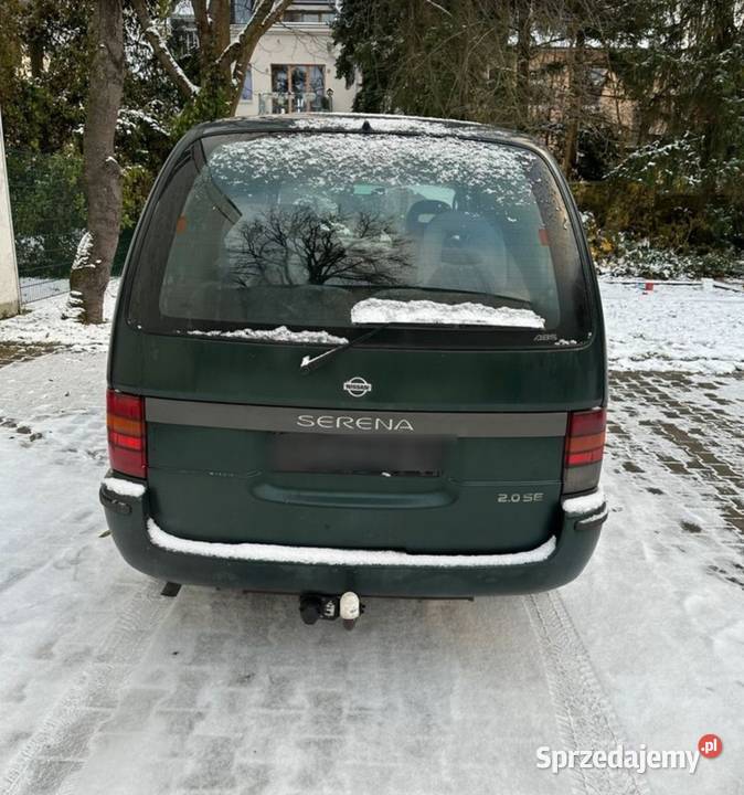 Nissan Serena 20 benzyna klima 7osob z Niemiec