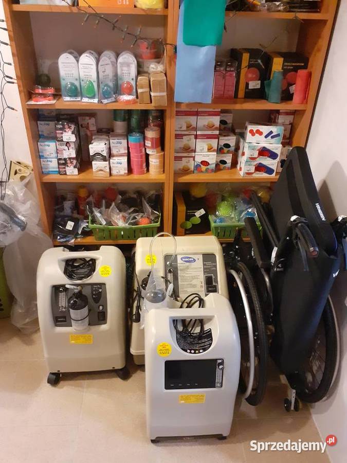 Koncentrator Tlenu Generator Tlenu Aparat Warszawa