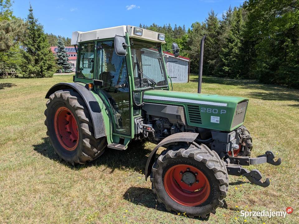 Fendt 280P r1998 36g klima lubuskie Goszczanowo sprzedam