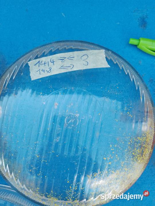 Szkiełka lamp WSK wfm ursus Pozostałe