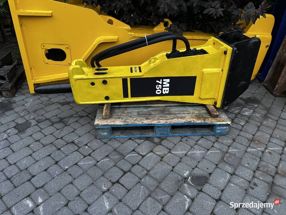 Młot hydrauliczny Atlas Copco MB 750800 Osprzęt roboczy świętokrzyskie Bilcza