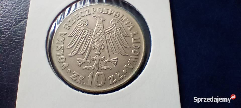 Stare monety 10 złotych 1964 KW skrętka PRL podkarpackie