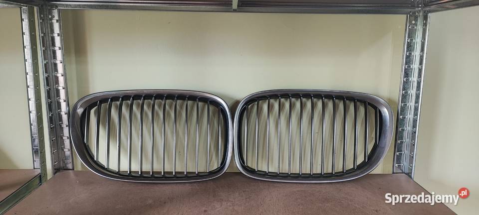 BMW F01 F02 LCI Lift NERKI GRILL OE Oryginał Częstochowa
