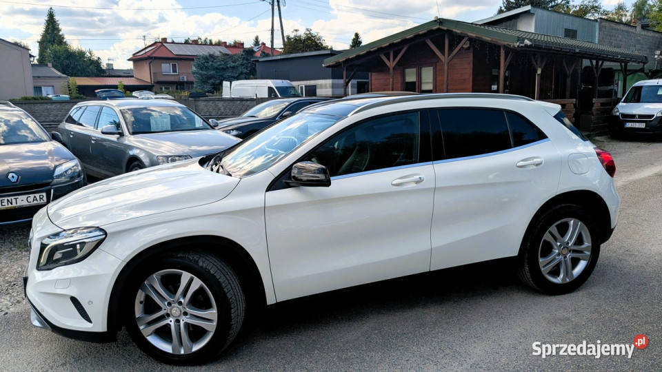 Mercedes GLA 200 22CDi136OPŁACONY Częstochowa sprzedam