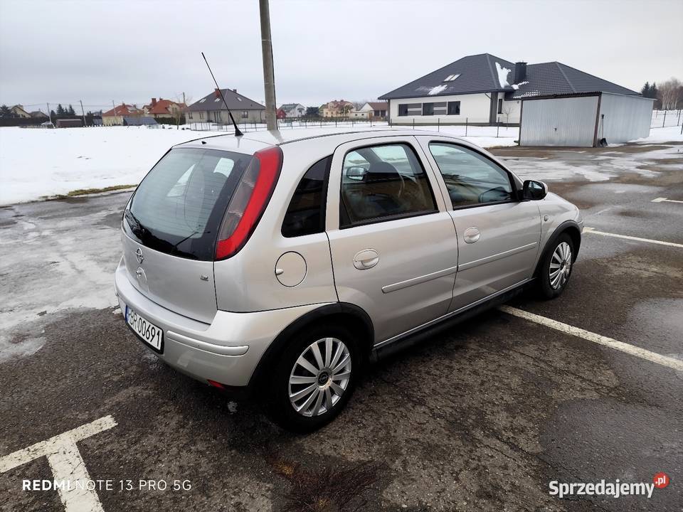 Opel Corsa C 12 benzyna 165 165000km Łańcut