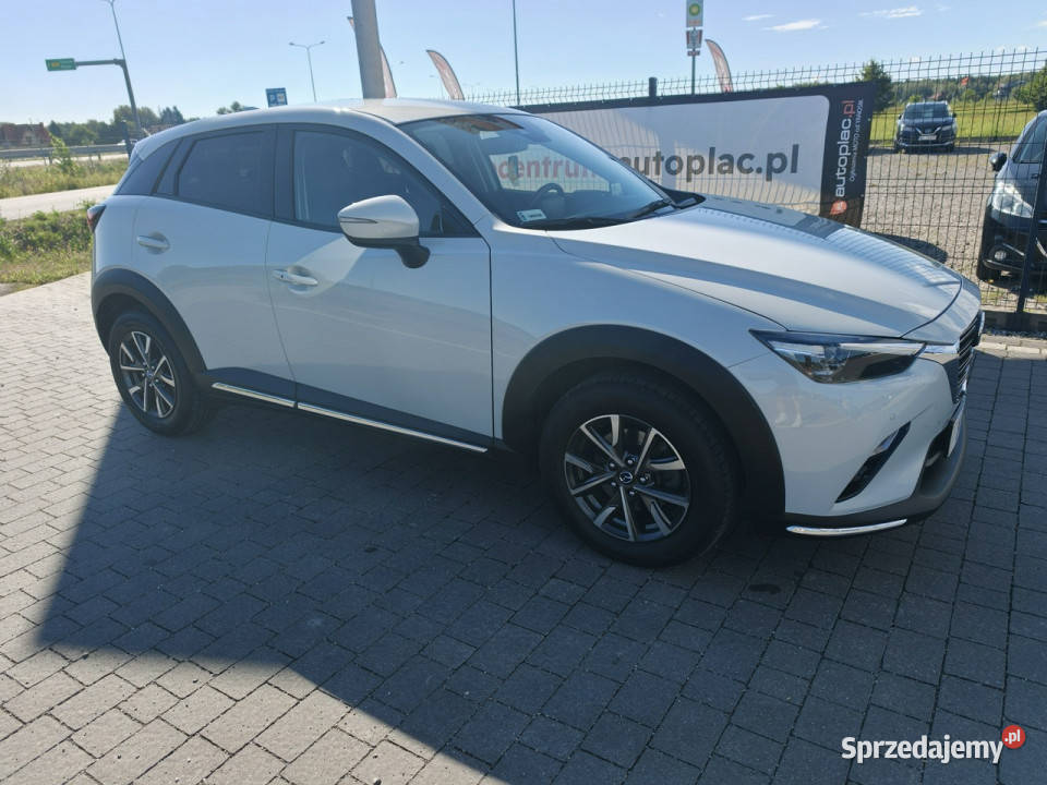 Mazda CX3 komputer pokładowy Lipówki