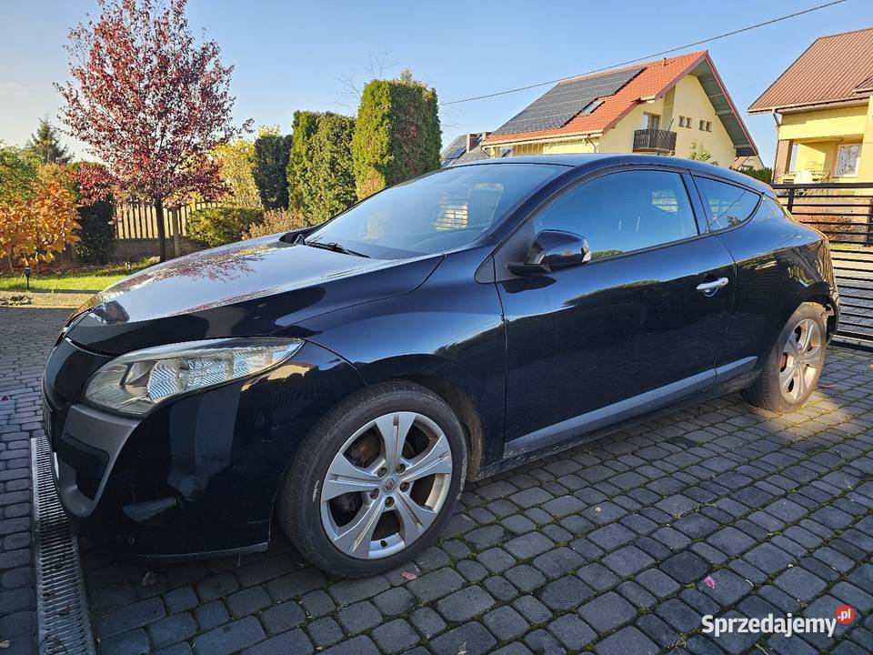 Renault Megane 3 coupe 15 dCi 2010 Bełchatów