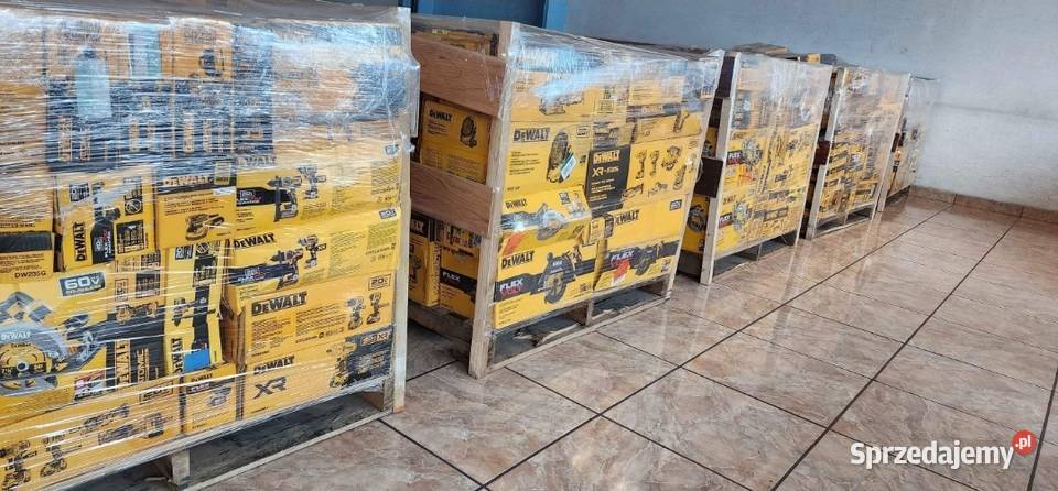 Palety DeWalt Pozostałe wielkopolskie Hiszpania