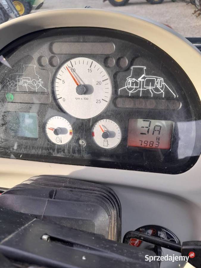 Massey Ferguson 6480 tuz Ciągniki Koźmin Wielkopolski