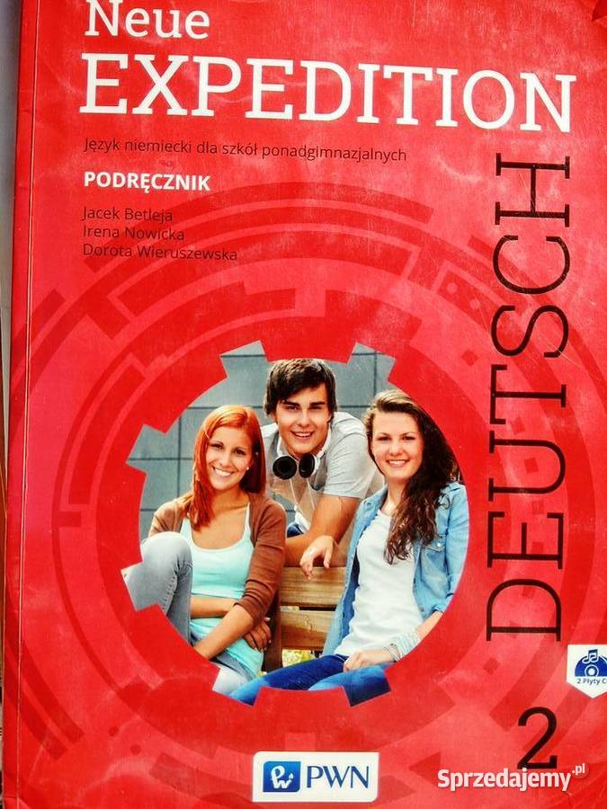 Kursy językowe 2 niemiecki podręcznik używane Warszawa sprzedam