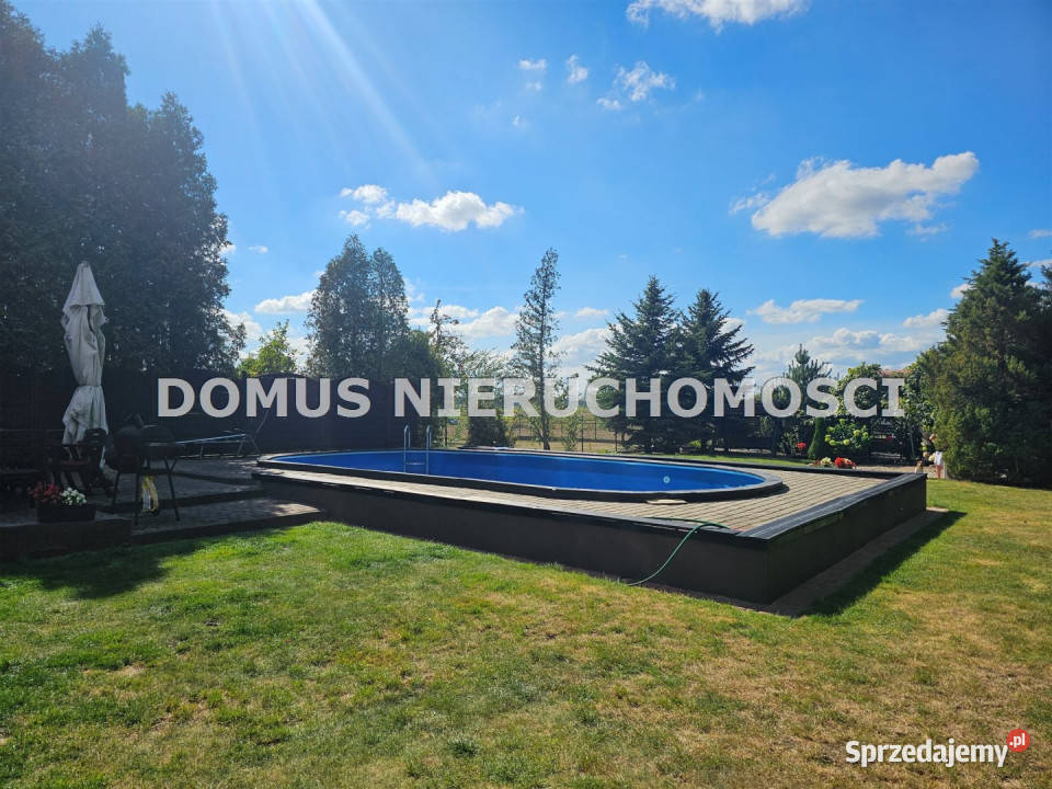Dom wolnostojący Żelechlin 110m2 łódzkie