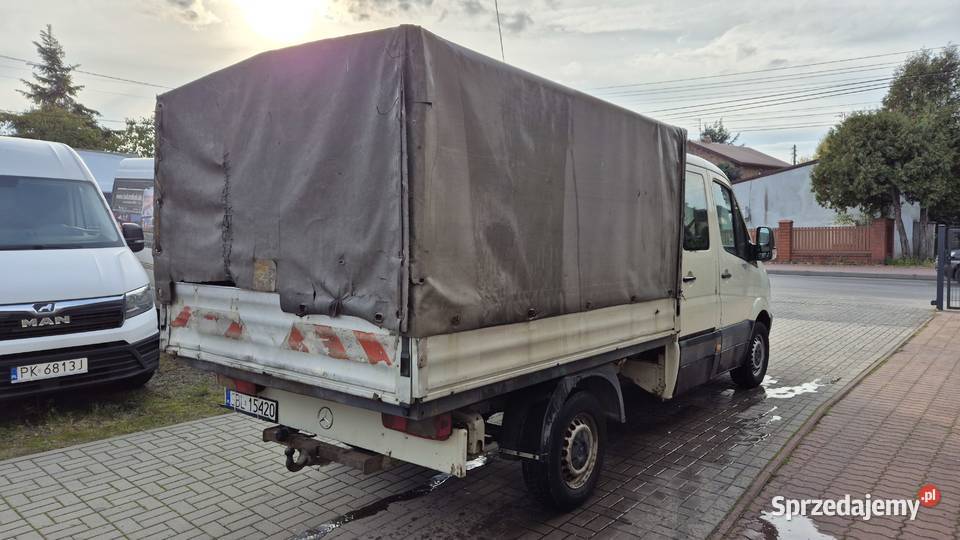 MERCEDES SPRINTER 311 CDI DOKA 2006 nieuszkodzony