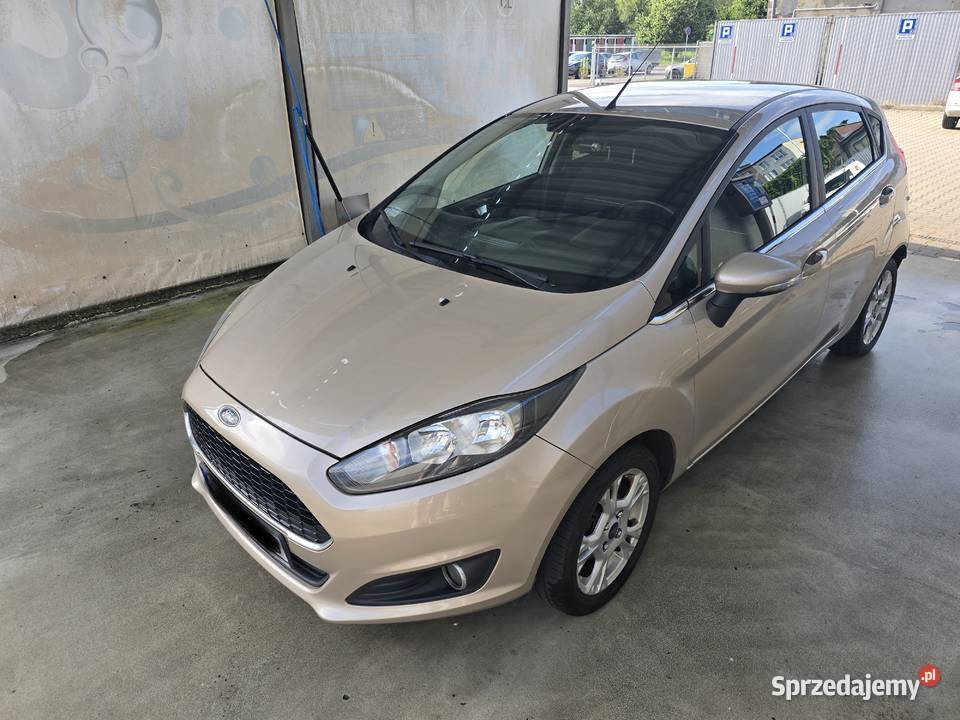Ford Fiesta 10 EcoBoost 100 Salon Serwis Ruda Śląska