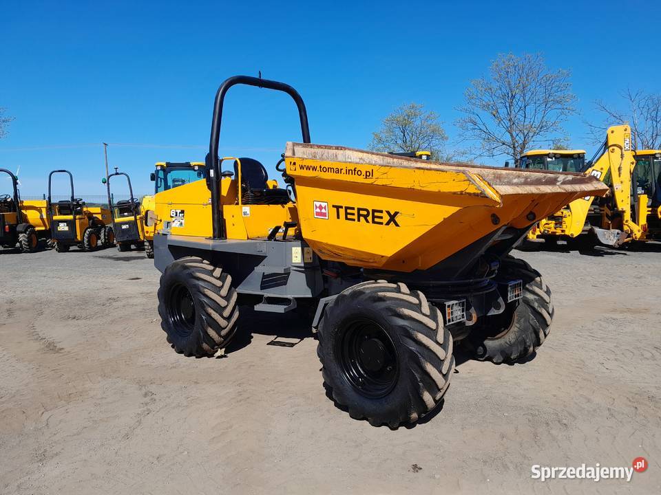 WOZIDŁO BUDOWLANE TEREX 6 TON OBROTOWE JCB wielkopolskie Krotoszyn