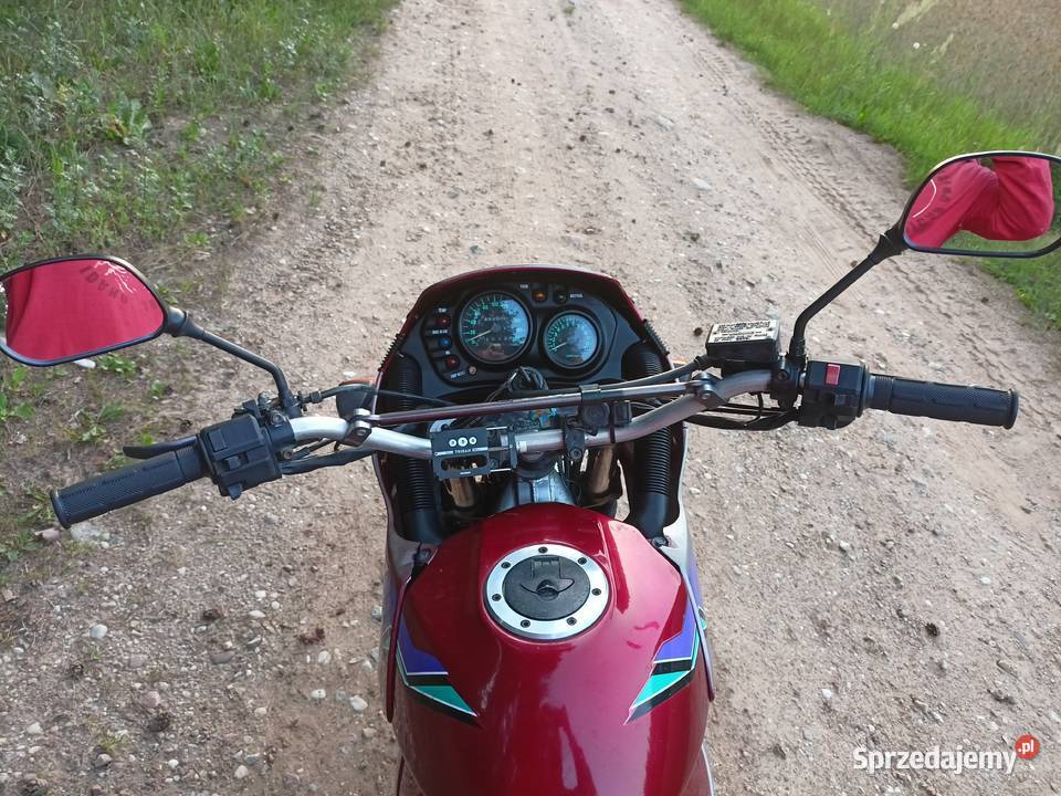 Kawasaki KLE 500 1993r kat A2 gotowy do jazdy łańcuch sprzedam
