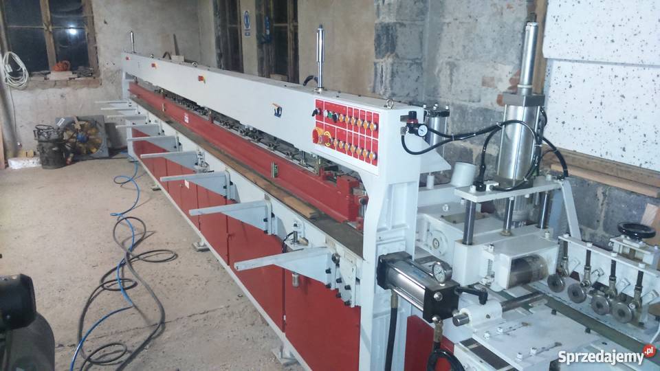 Prasa automatyczna wzdłużna do miniwczepów podkarpackie Bircza sprzedam