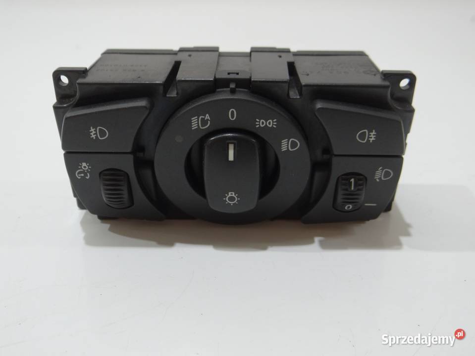 PANEL PRZEŁĄCZNIK ŚWIATEŁ BMW 5 E60 E61 6953739 osobowe Strzyżewice