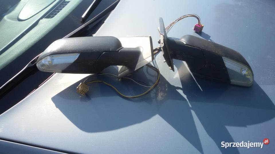 Lusterka elektryczne Vw Polo 9n warmińsko-mazurskie Elbląg