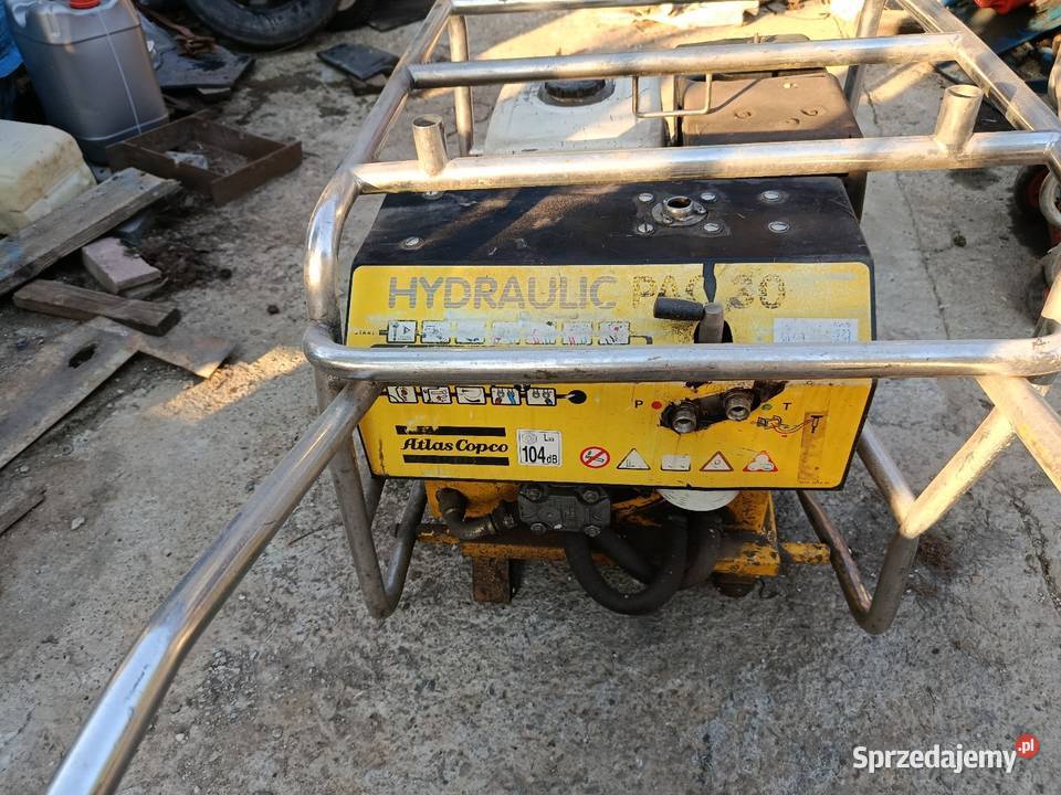 Agregat hydrauliczny atlas copco Narzędzia hydrauliczne małopolskie