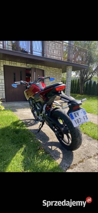 Honda CB 125 R 2018 11 katBA1 Strzyżów