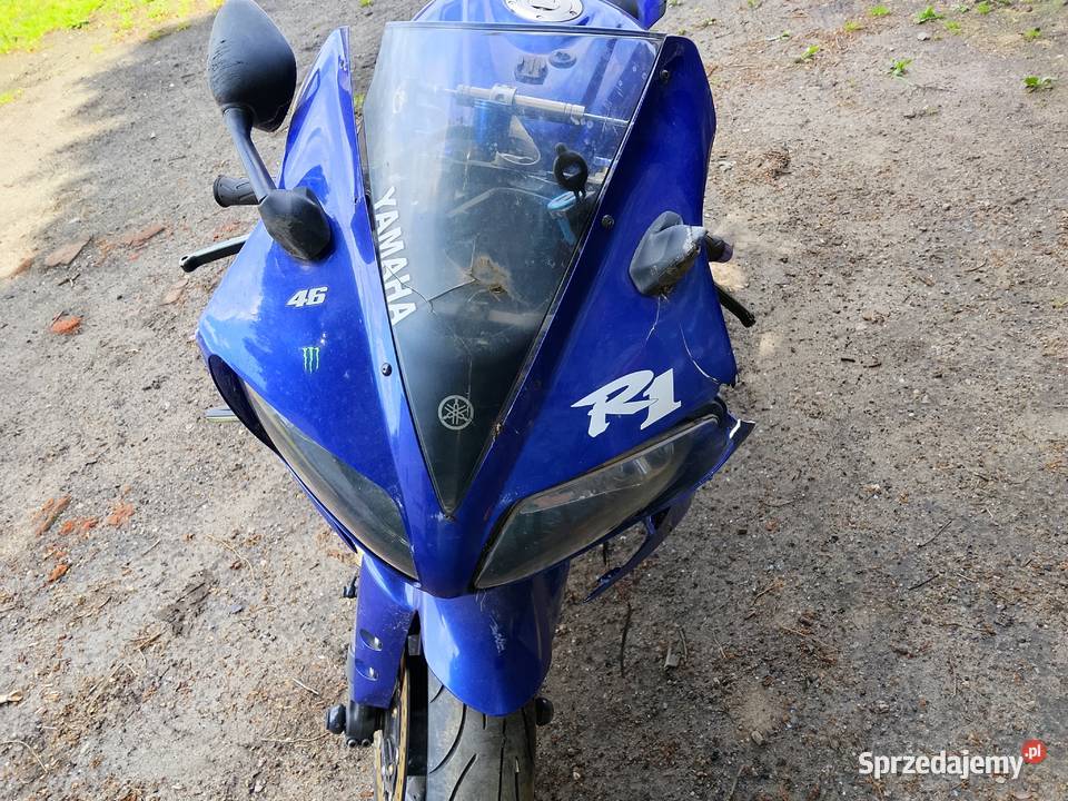 Yamaha yzf 2003r do poprawy Namysłów
