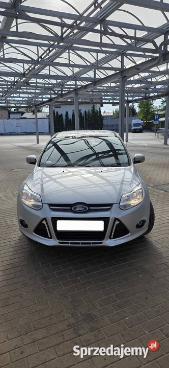 Ford Focus MK3 16 125 2013r 1600cm3 mazowieckie