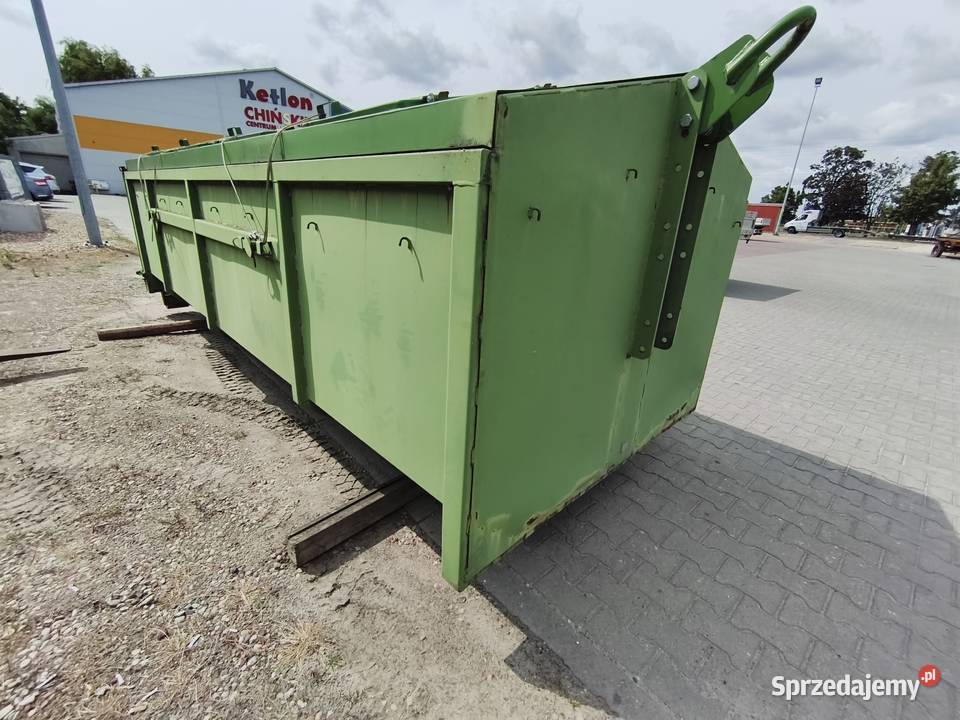 Kontener komunalny budowlany KP10 RH PRONAR w Pronar Opoczno