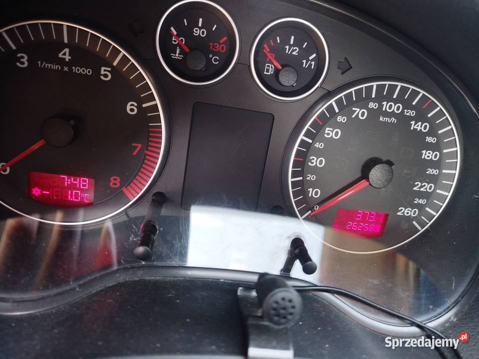 Audi a3 8p 607478442KM Gorzków-Osada