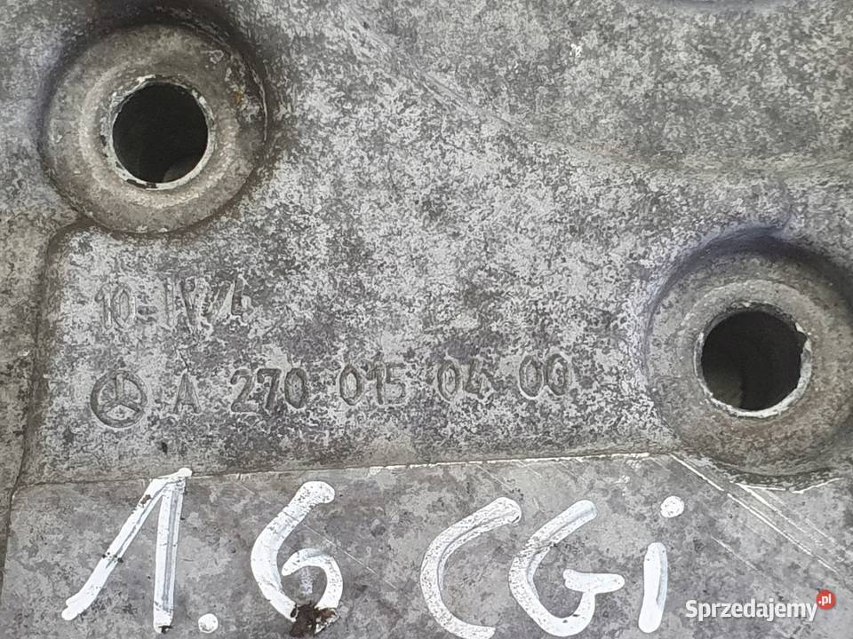 Mercedes CLA C117 16 CGI OBUDOWA ROZRZĄDU osobowe Rozrząd