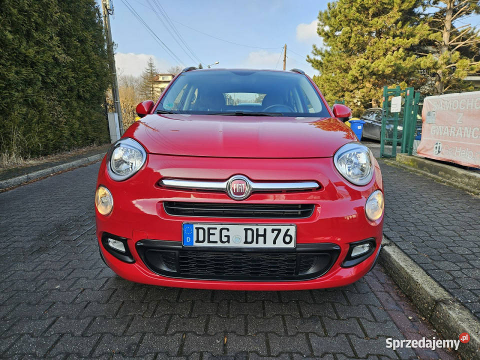 Fiat 500x Nawigacja Klimatronic x 2 Tempomat nieuszkodzony 500X Ruda Śląska sprzedam