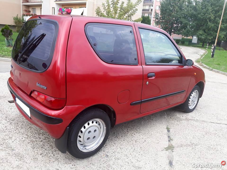 Fiat Seicento Young 900 2000 Zadbany Bez Wkładu podkarpackie Jasło