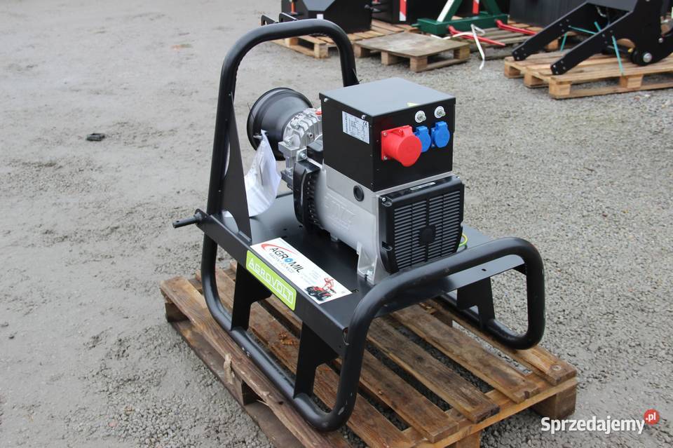 Agregat prądotwórczy na wałek WOM 22 kVA AV22R sprzedam