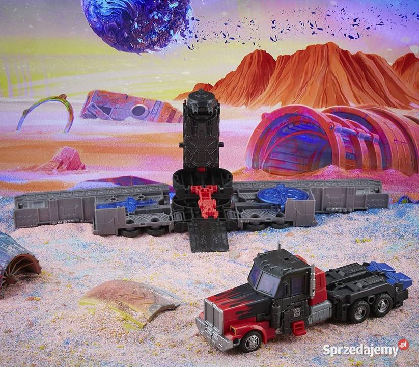 Figurka Transformers Legacy Laser Optimus Prime Mogilany