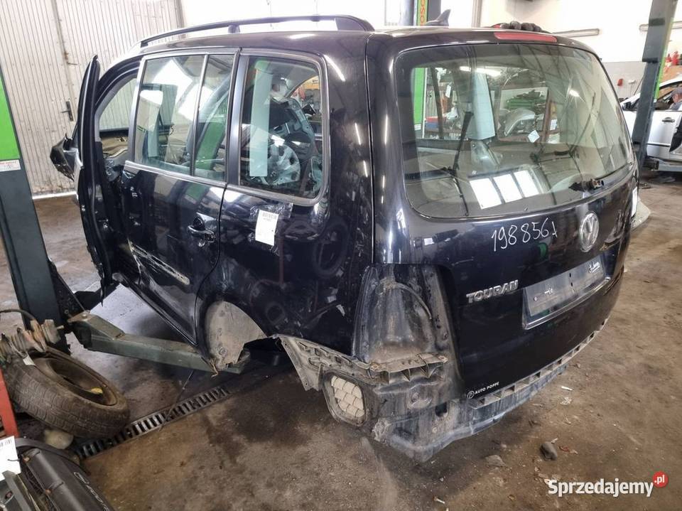 ĆWIARTKA BŁOTNIK LEWY TYŁ VOLKSWAGEN TOURAN LC9X Części samochodowe