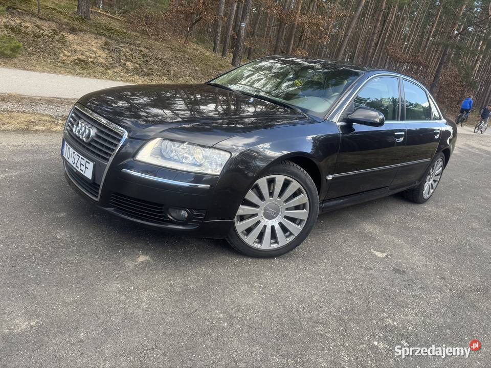 Audi A8 42 BFM keyless BOSE Trzciniec