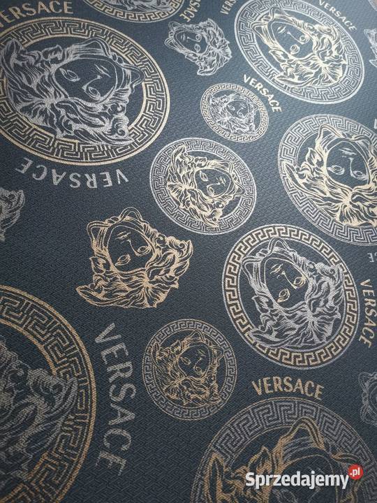Versace Icons Medusa Black Naturale 60x120 Poskwitów