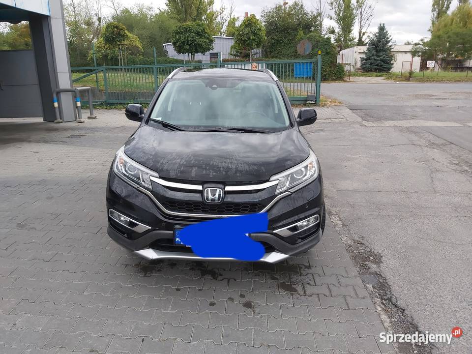 Sprzedam Hondę CRV Rok produkcji 2015 CR-V Opole