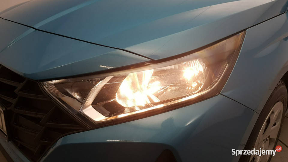 Hyundai i20 12 Pure Z Polskiego Salonu Faktura Warszawa
