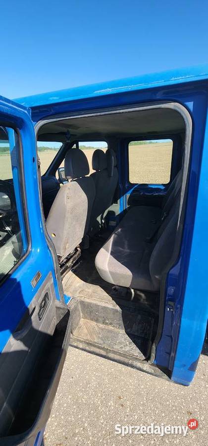 Autolaweta Ford Transit z 2000 roku Olesno