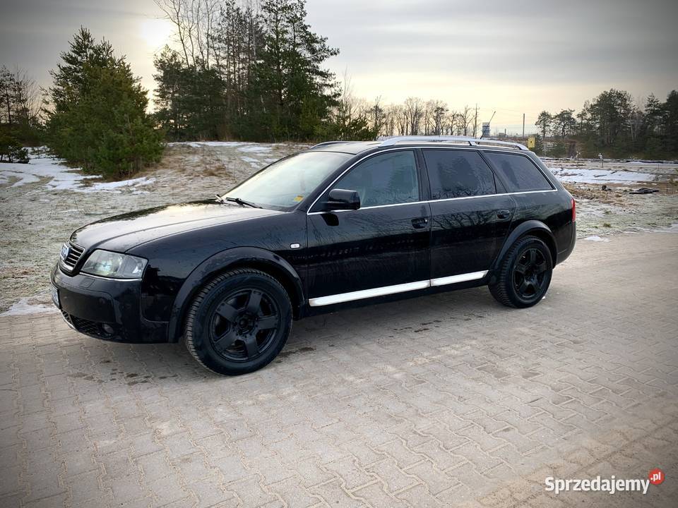 Audi a6 c5 Allroad 25tdi 180 quattro 2500cm3