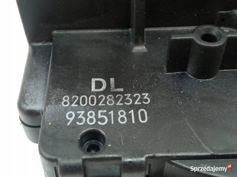 ZAMEK DRZWI TYŁ LEWY PRZESUWNY 8200282323DL Opel osobowe