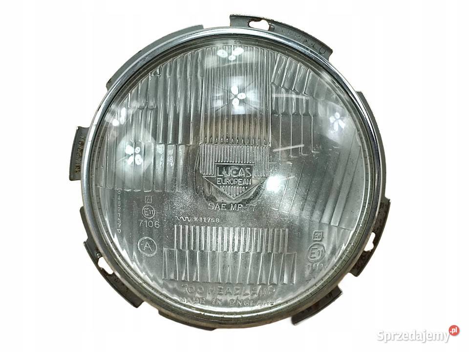 LAMPA PRZÓD REFLEKTOR 180 190mm LUCAS 700