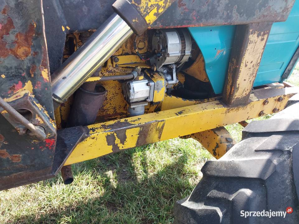 Landini 8830 ciagnik z turem mf Bałtów sprzedam