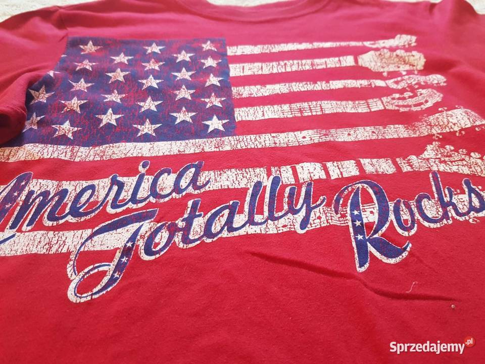 Est 1989 Amerykańska koszulka bluzka tshirt Kielce