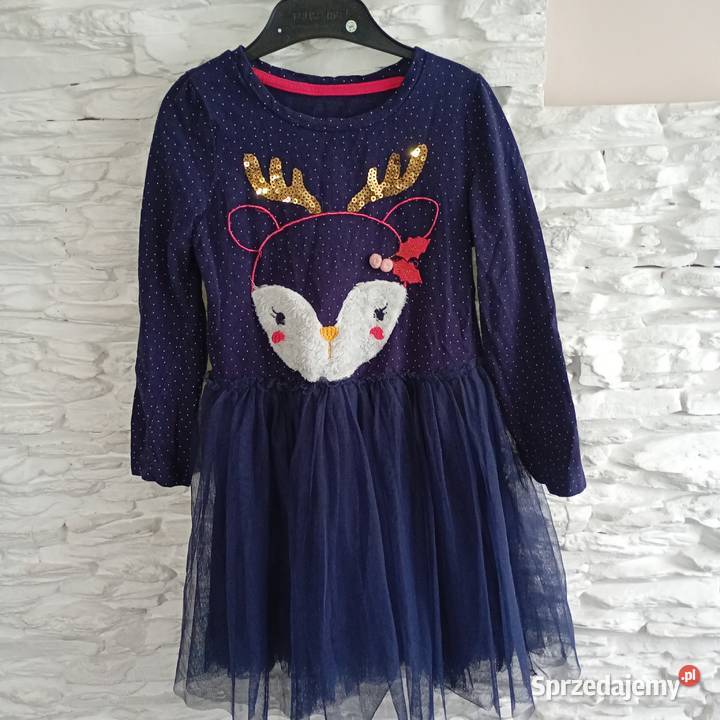 Sukienki świąteczne 110 do 134 Skrzyszów
