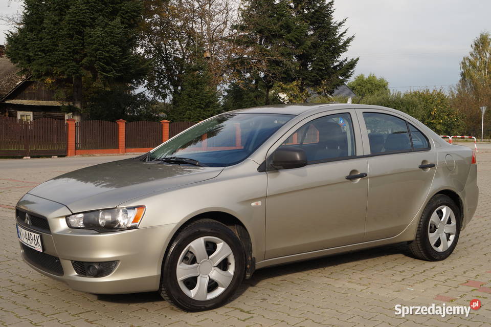 MITSUBISHI LANCER 18 Benzyna Salon Polska Rzeszów