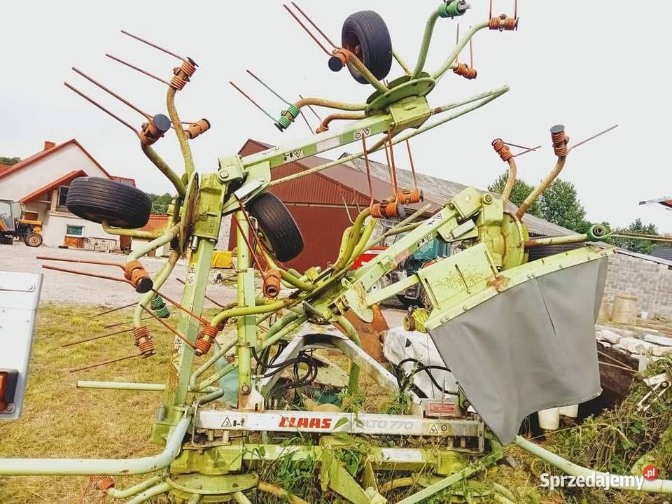 Sprzedam Przetrząsarka Claas Volto 770 Przyłęczek