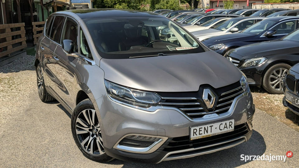 Renault Espace 16dCi160OPŁACONYBezwypadkowy Espace Częstochowa